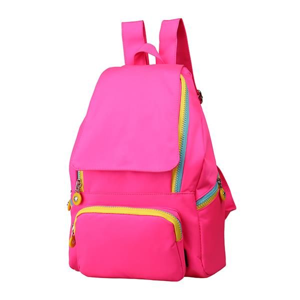 ladies nylon backpak